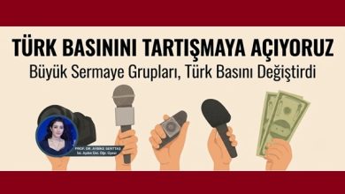 Büyük Sermaye Grupları Türk Basınını Değiştirdi