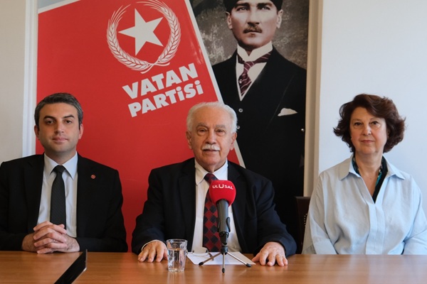 Perinçek: TUSAŞ Eskişehir Savunma Sanayisindeki Yangının sorumluları derhal görevden alınmalı