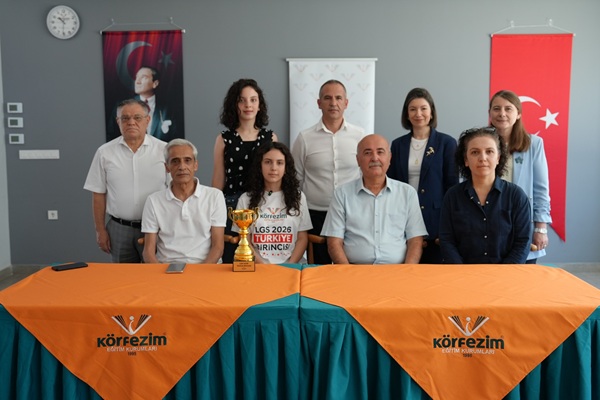Körfezim Eğitim Kurumları 31. Yılında da LGS Türkiye Şampiyonu ile Bir Kez Daha Gururlandı