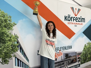 Körfezim Eğitim Kurumları 31. Yılında da LGS Türkiye Şampiyonu ile Bir Kez Daha Gururlandı