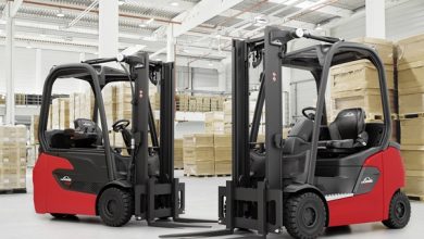 Linde Material Handling, Entegre Lityum İyon Akülü Ek Elektrikli Forklift Modellerini Pazara Sunuyor