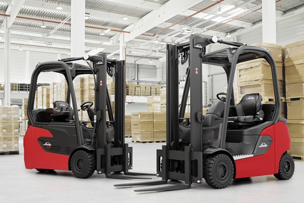 Linde Material Handling, Entegre Lityum İyon Akülü Ek Elektrikli Forklift Modellerini Pazara Sunuyor