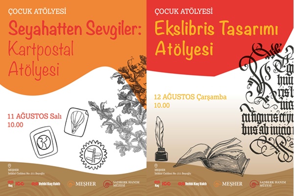 Meşher'de ağustos ayı çocuk atölyeleriyle devam ediyor