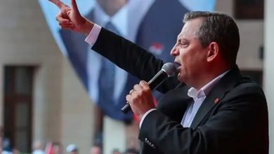 Özgür Özel CHP'den istifa etti