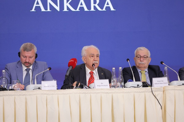 Perinçek: “İnsanlığın Kaderini Belirleyen İttifak”