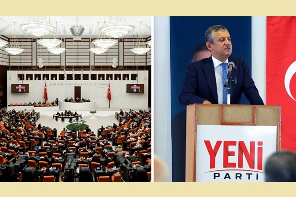YENİ Parti TBMM'de düzeni değiştirdi