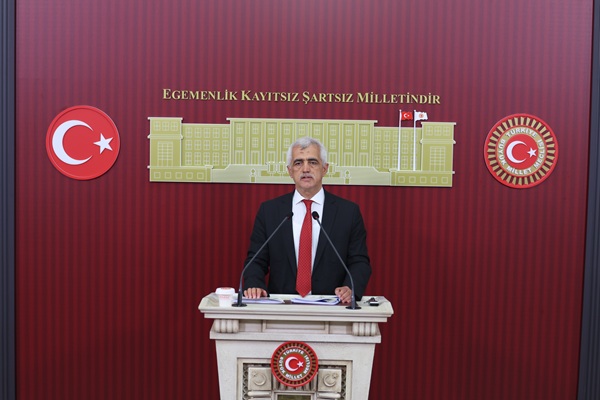 Gergerlioğlu: "15 Temmuz’un ve Roboski Katliamının kara kutusu Hulusi Akar’dır"