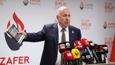 Özdağ: “Bu Yasaya 'Evet' Demek 'Ben Bu İktidarın Gizli Ortağıyım' Demektir”
