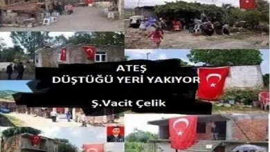 Ateş Düştüğü Yeri Yakıyor