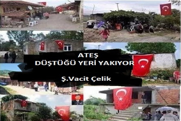 Ateş Düştüğü Yeri Yakıyor