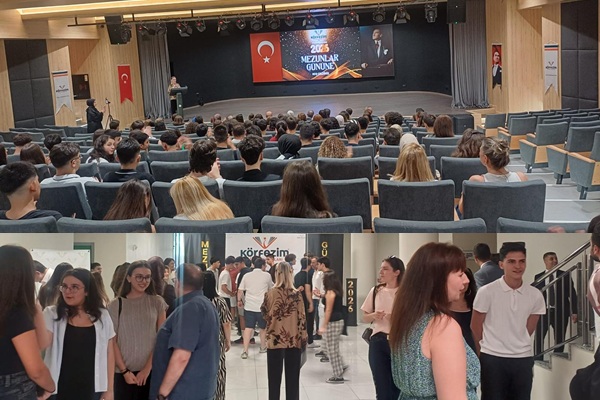Körfezim Eğitim Kurumları’nda Mezunlar Günü Buluşması Gerçekleşti