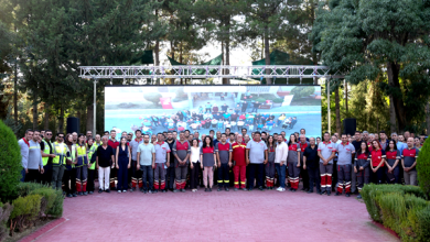 OYAK Çimento Mardin Fabrikası’ndan İSG’de Gurur Tablosu