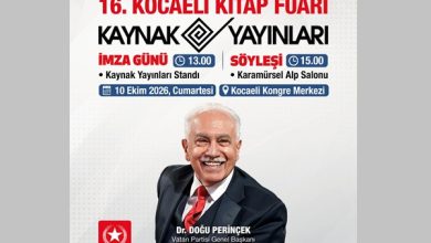 Doğu Perinçek Kitap Fuarında