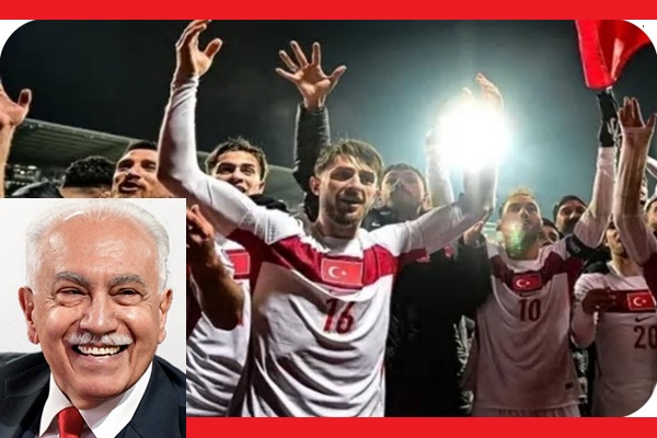 Perinçek: “Milletçe Görevimiz Millî Takımı Ateşlemek”