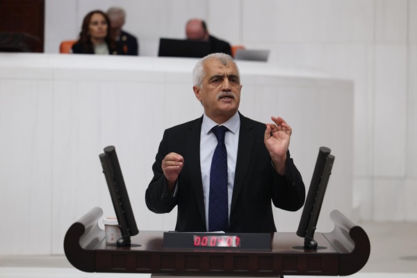 Gergerlioğlu: “Patlayan Ak Parti foseptik çukurudur!”