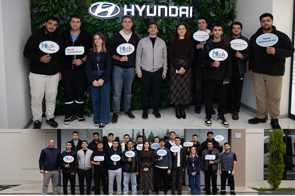 Hyundai Motor Türkiye, HTech ile genç yetenekleri Otomotiv Sektörüne hazırlıyor