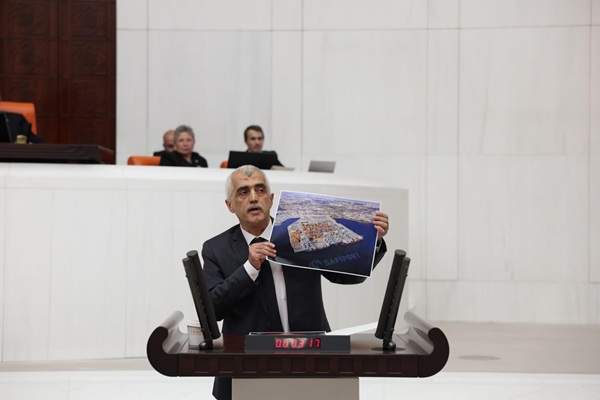 Gergerlioğlu: "Valilik Safiport’ta sorun yok dedi"