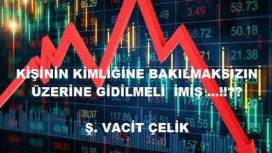 Kişinin Kimliğine Bakılmaksızın Üzerine Gidilmeli imiş
